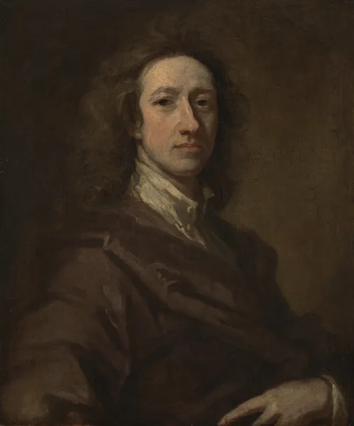 Cornelis de Bruyn (1652-1727) av Sir Godfrey Kneller