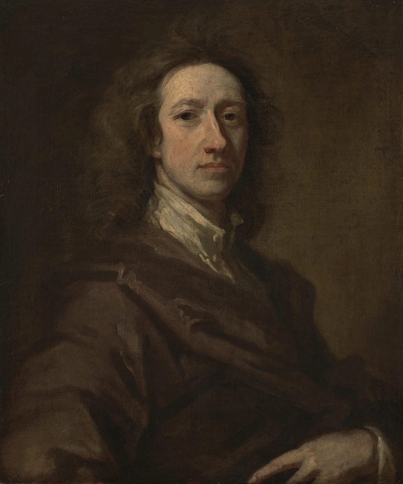 Cornelis de Bruyn (1652-1727) av Sir Godfrey Kneller