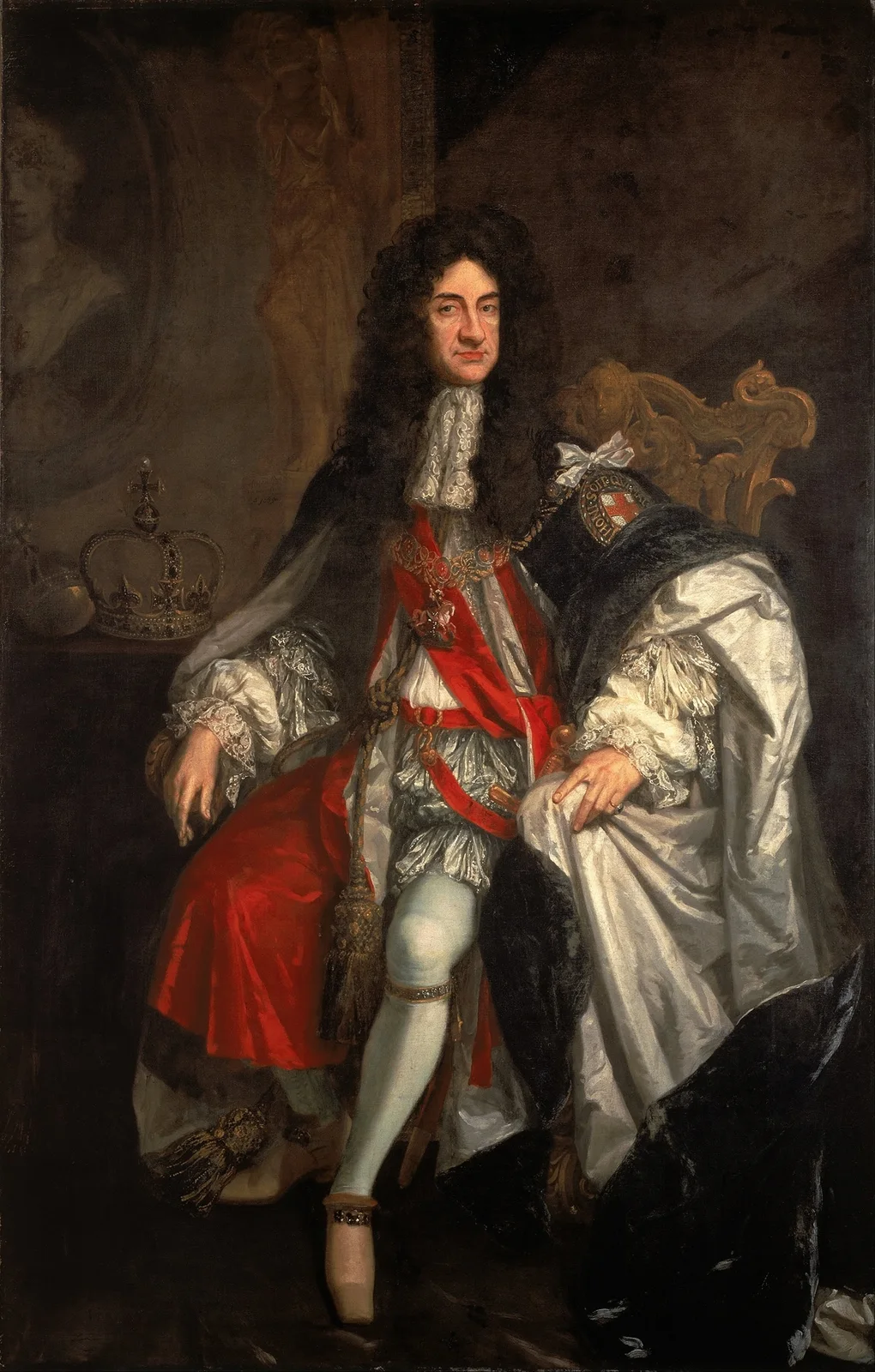 King Charles II av Sir Godfrey Kneller