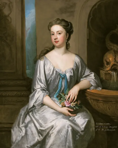 Lady Henrietta Crofts, Duchess of Bolton av Sir Godfrey Kneller