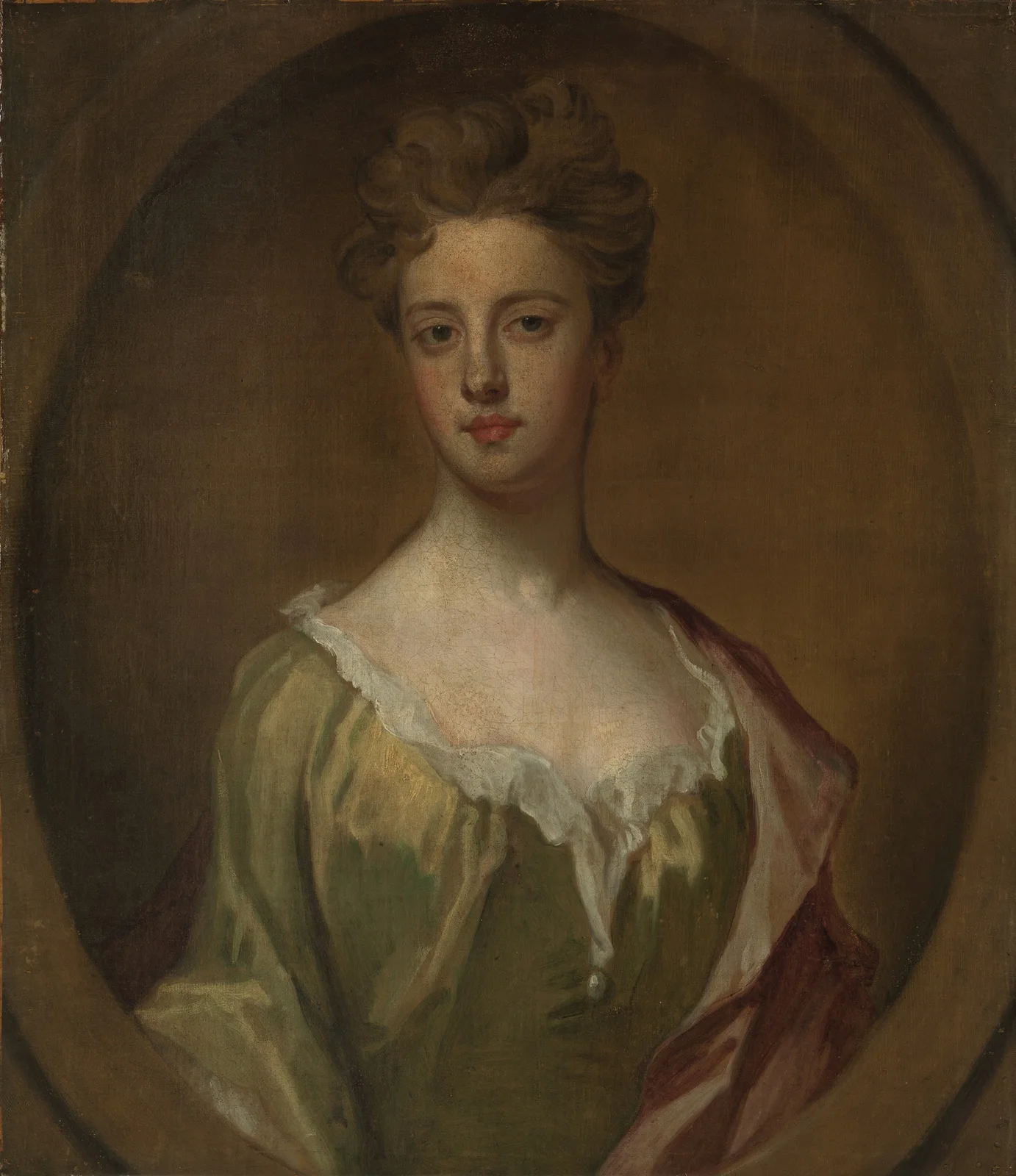 Lady Mary Berkeley av Sir Godfrey Kneller