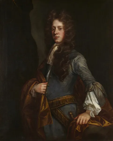 Sir Charles Barrington, Bart. av Sir Godfrey Kneller