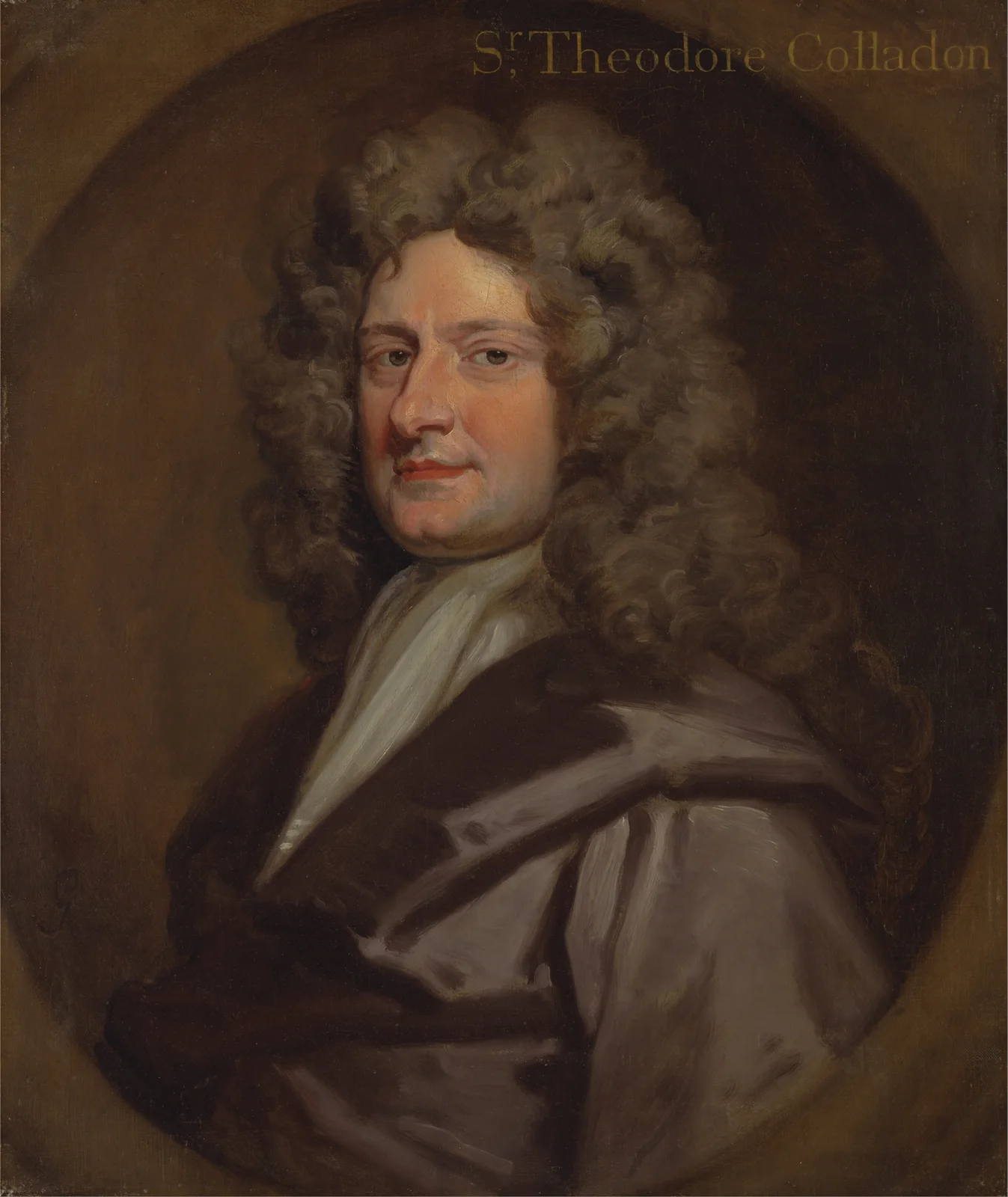Sir Theodore Colladon av Sir Godfrey Kneller
