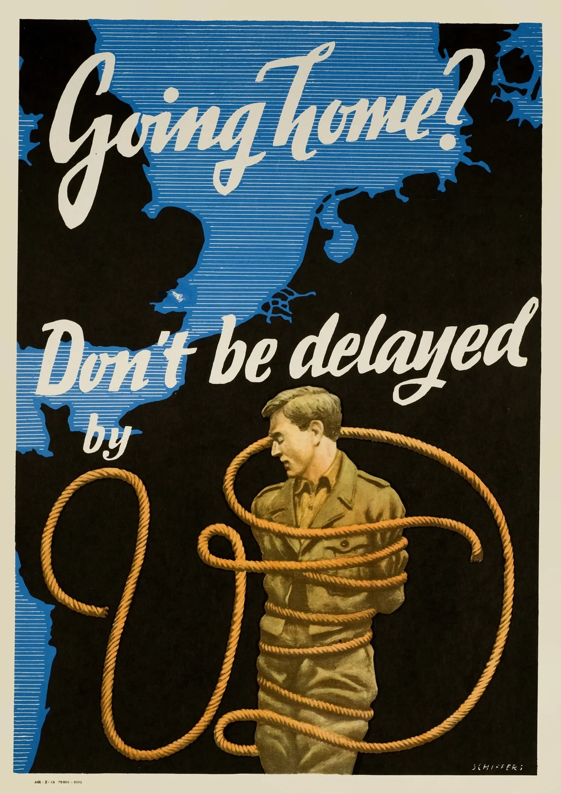 Going home; don't be delayed by VD