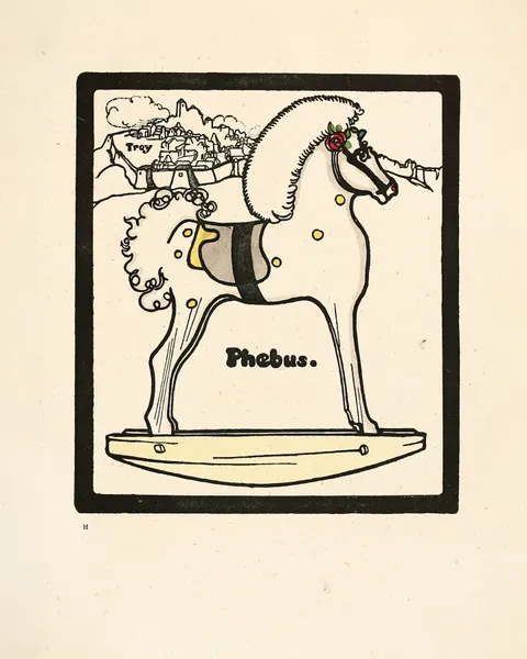 Phebus av Edward Gordon Craig