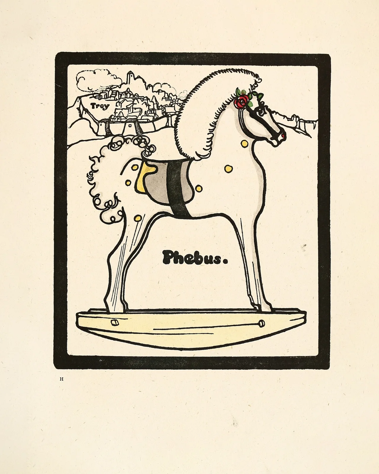 Phebus av Edward Gordon Craig