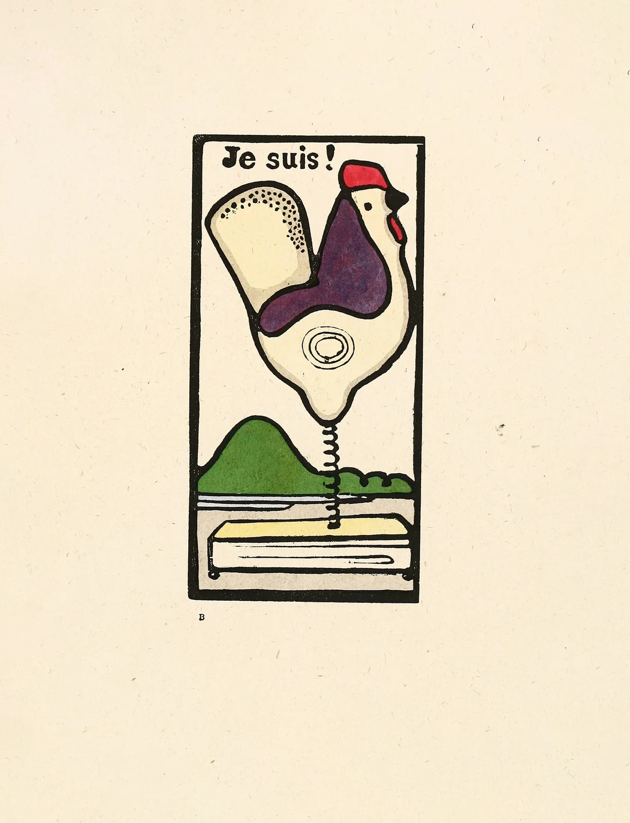 The Cock av Edward Gordon Craig