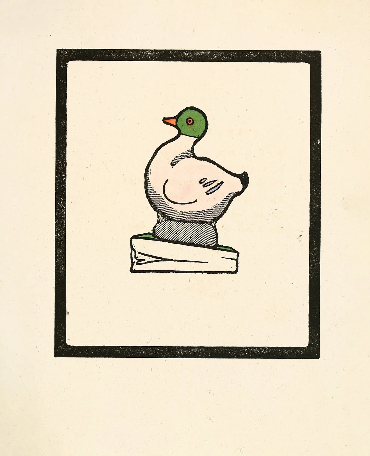 The Duck av Edward Gordon Craig