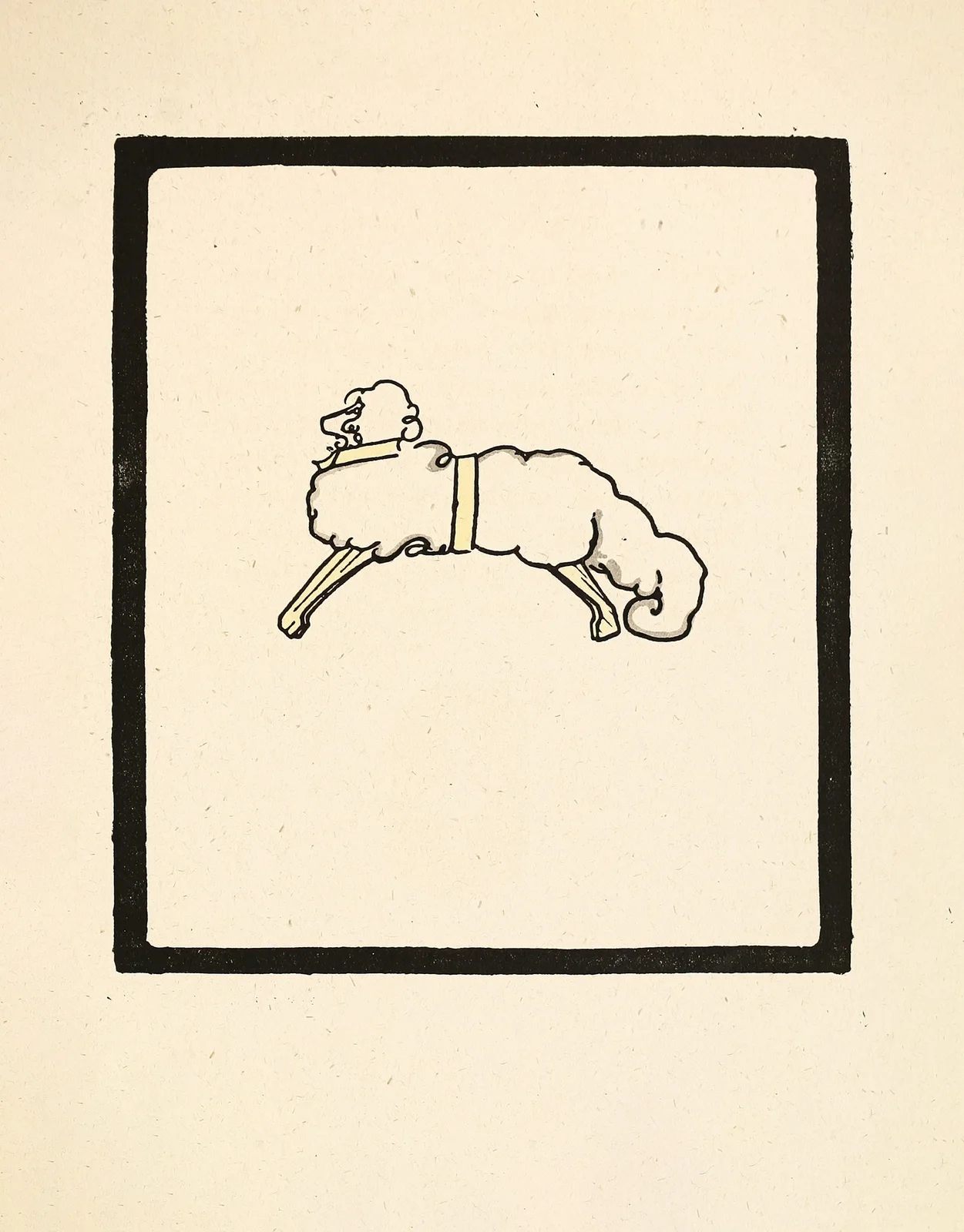The Lamb av Edward Gordon Craig