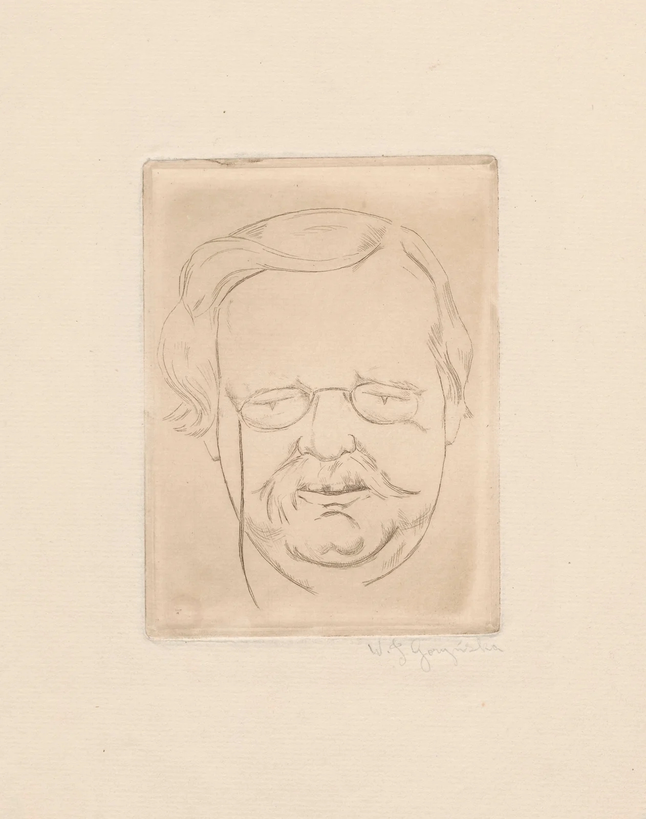 Chesterton av Wiktoria Goryńska