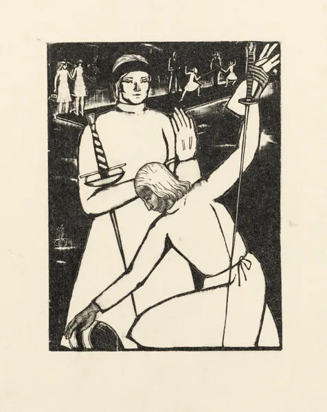 Hungarian foilswomen av Wiktoria Goryńska