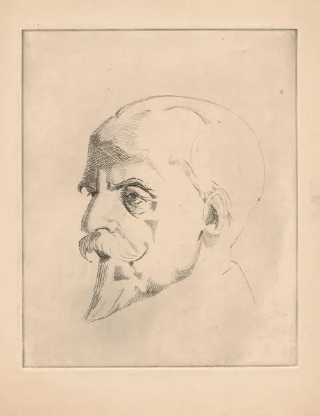 Portret mężczyzny, 1924 – nr 1 av Wiktoria Goryńska