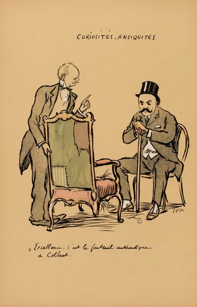 Curiosités, antiquités av Georges Goursat (Sem)