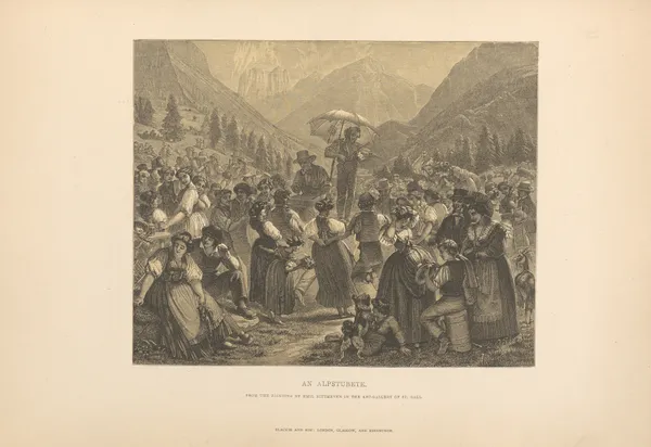 Emil Rittmeyer – An Alpstubete av Theodor Gsell Fels