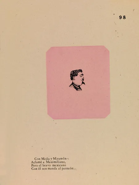 Follower of the Emperor Maximilian av José Guadalupe Posada