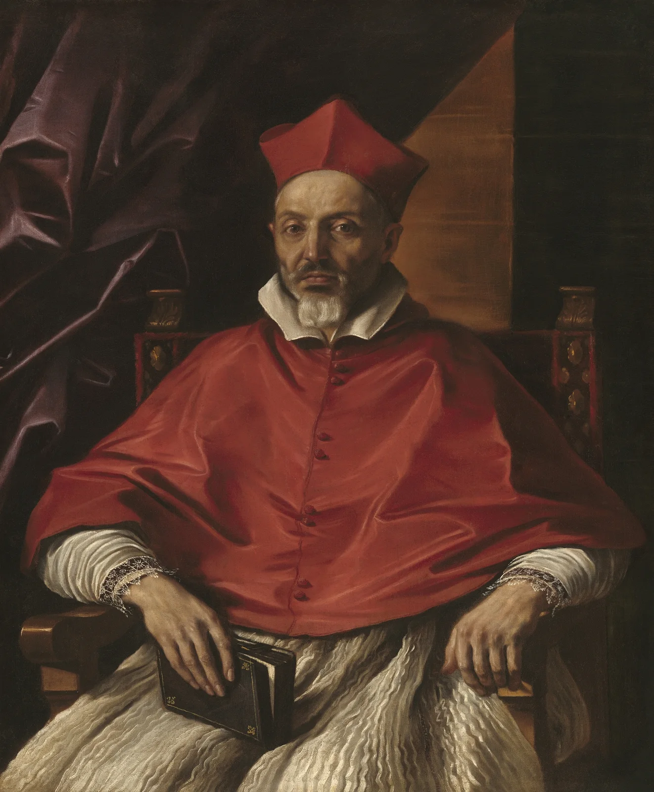 Cardinal Francesco Cennini av Guercino