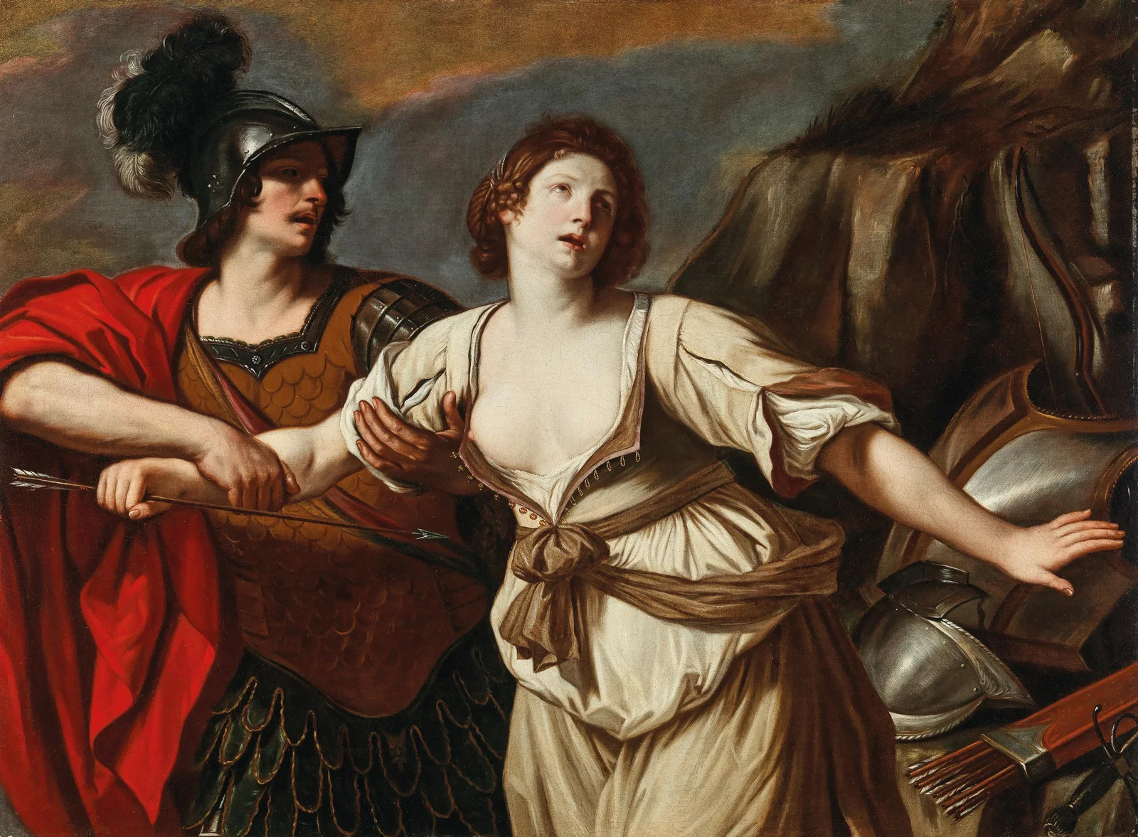 Rinaldo ed Armida av Guercino