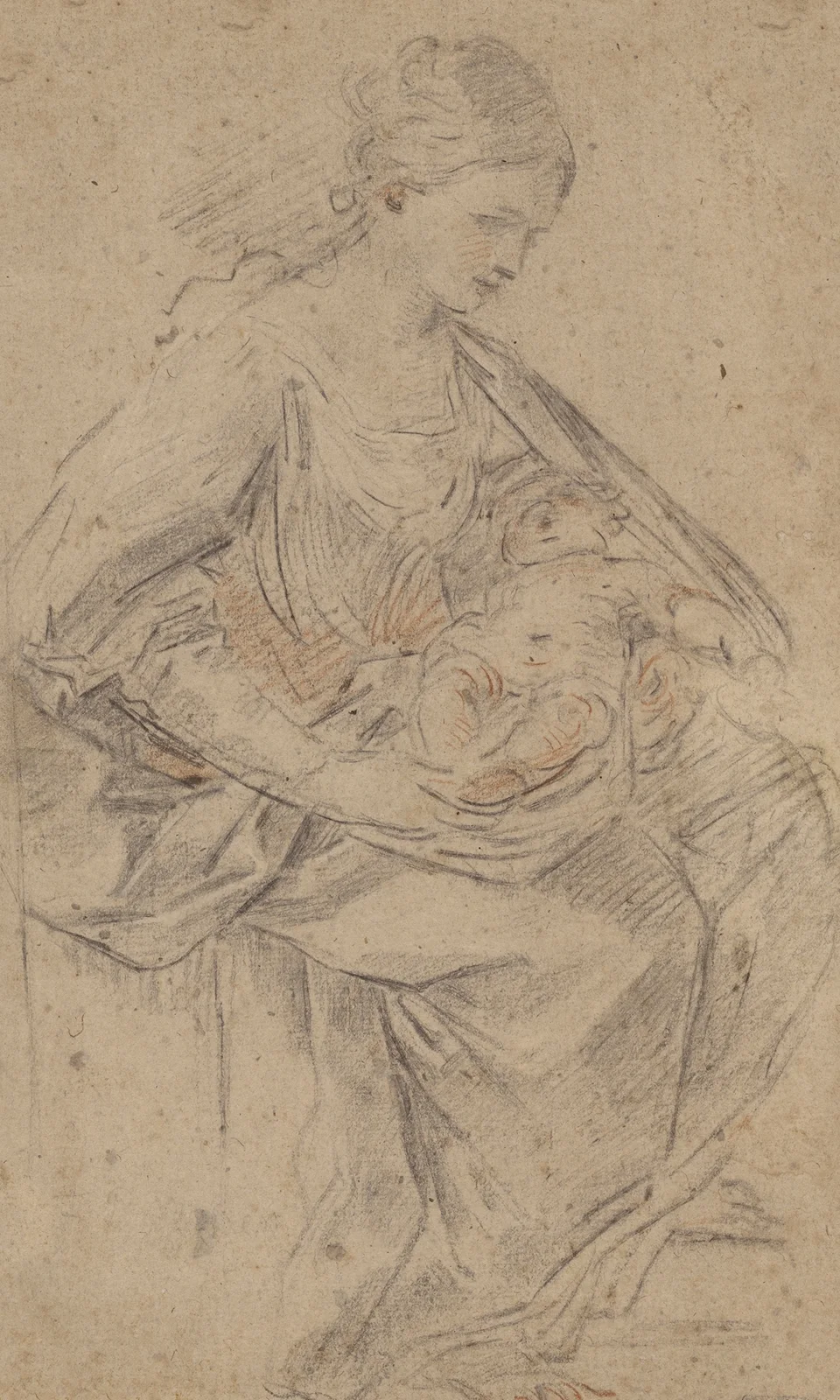 Nativity av Guido Reni