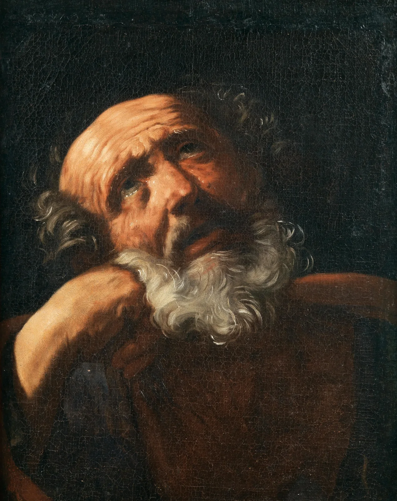 Saint Peter av Guido Reni