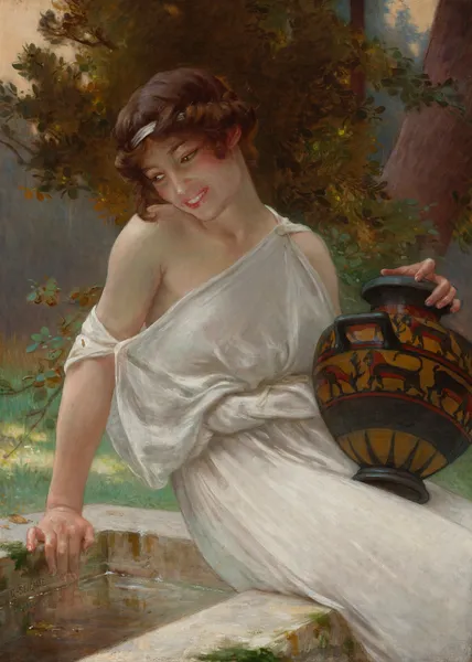 A la fontaine – nr 1 av Guillaume Seignac