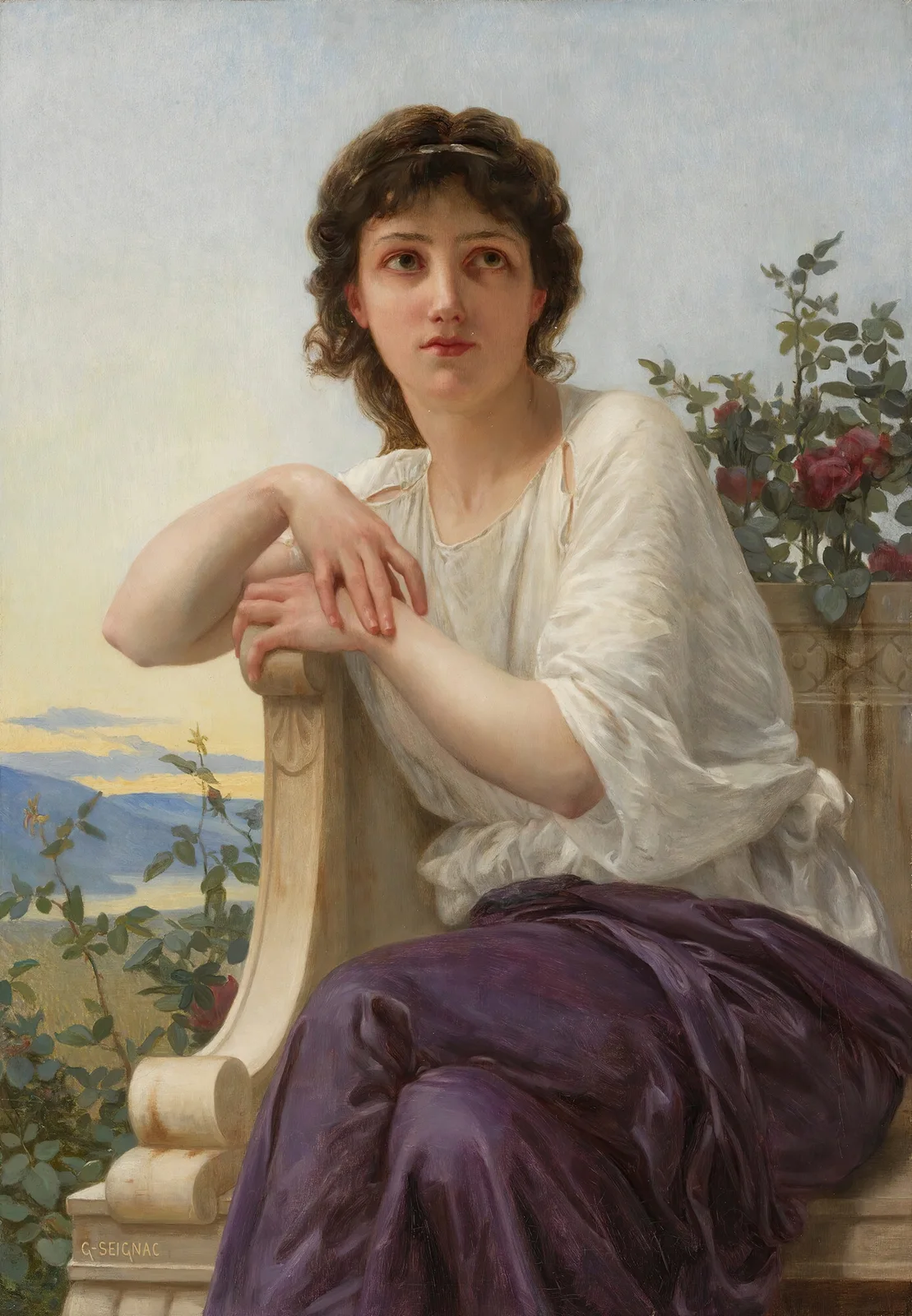 Contemplation av Guillaume Seignac