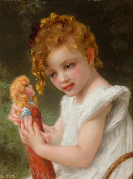 The new doll av Guillaume Seignac