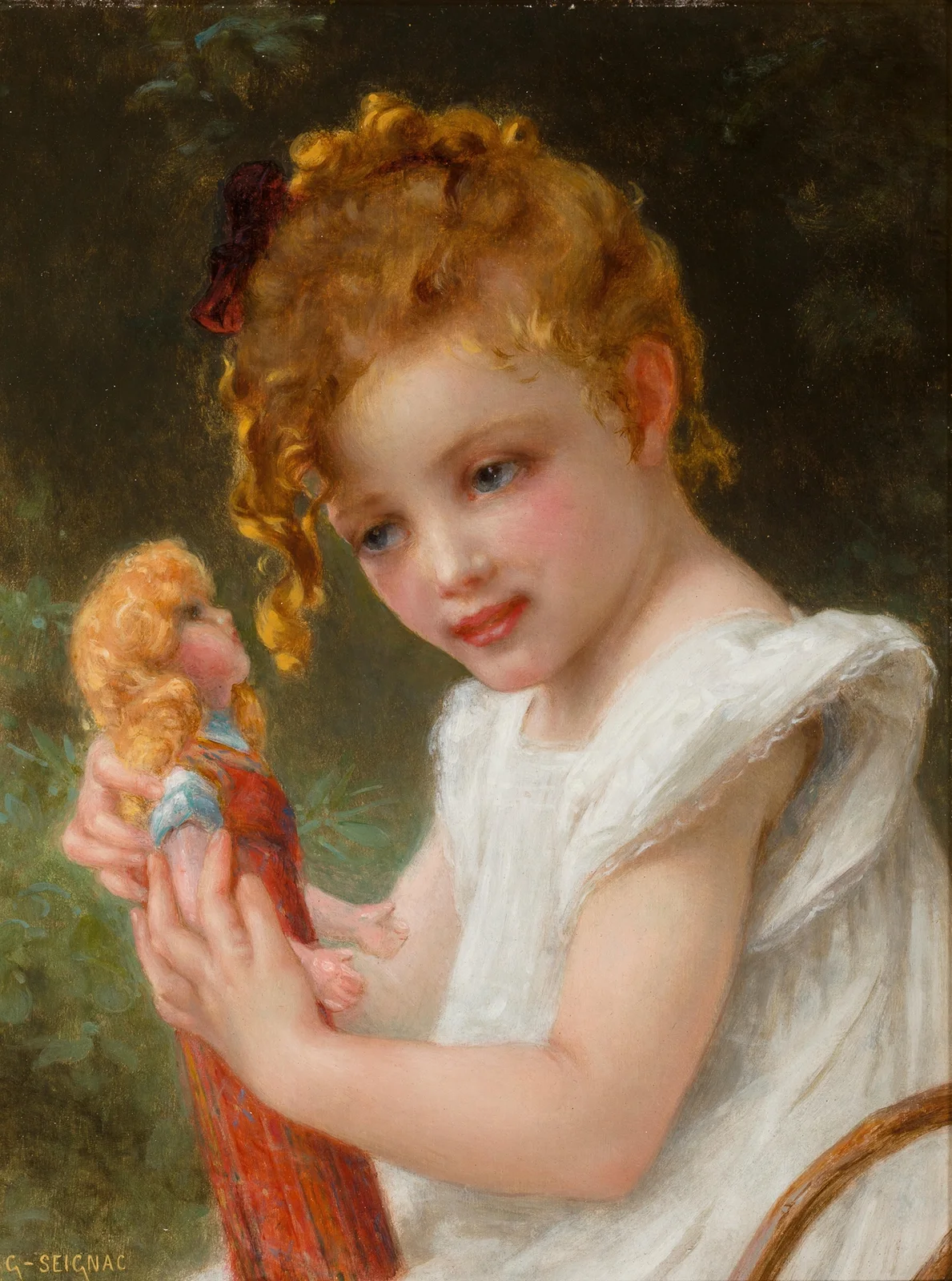 The new doll av Guillaume Seignac
