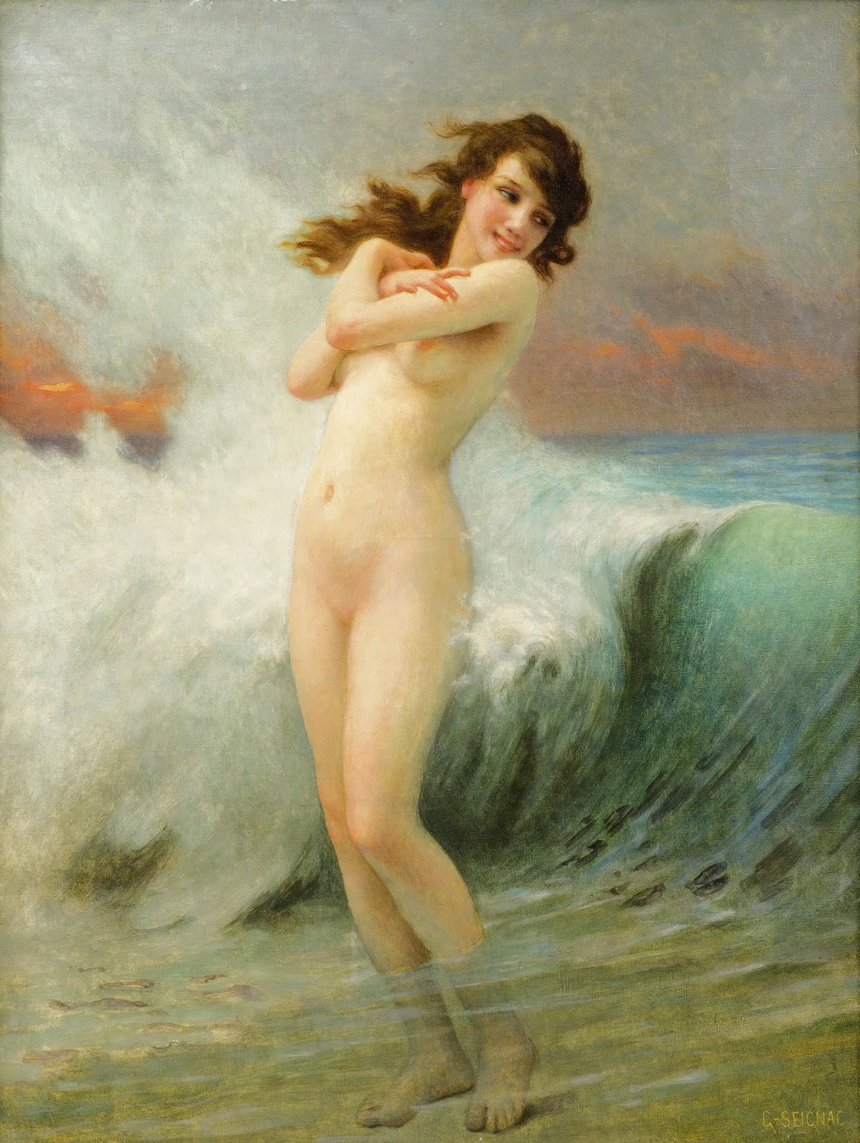 The Wave av Guillaume Seignac