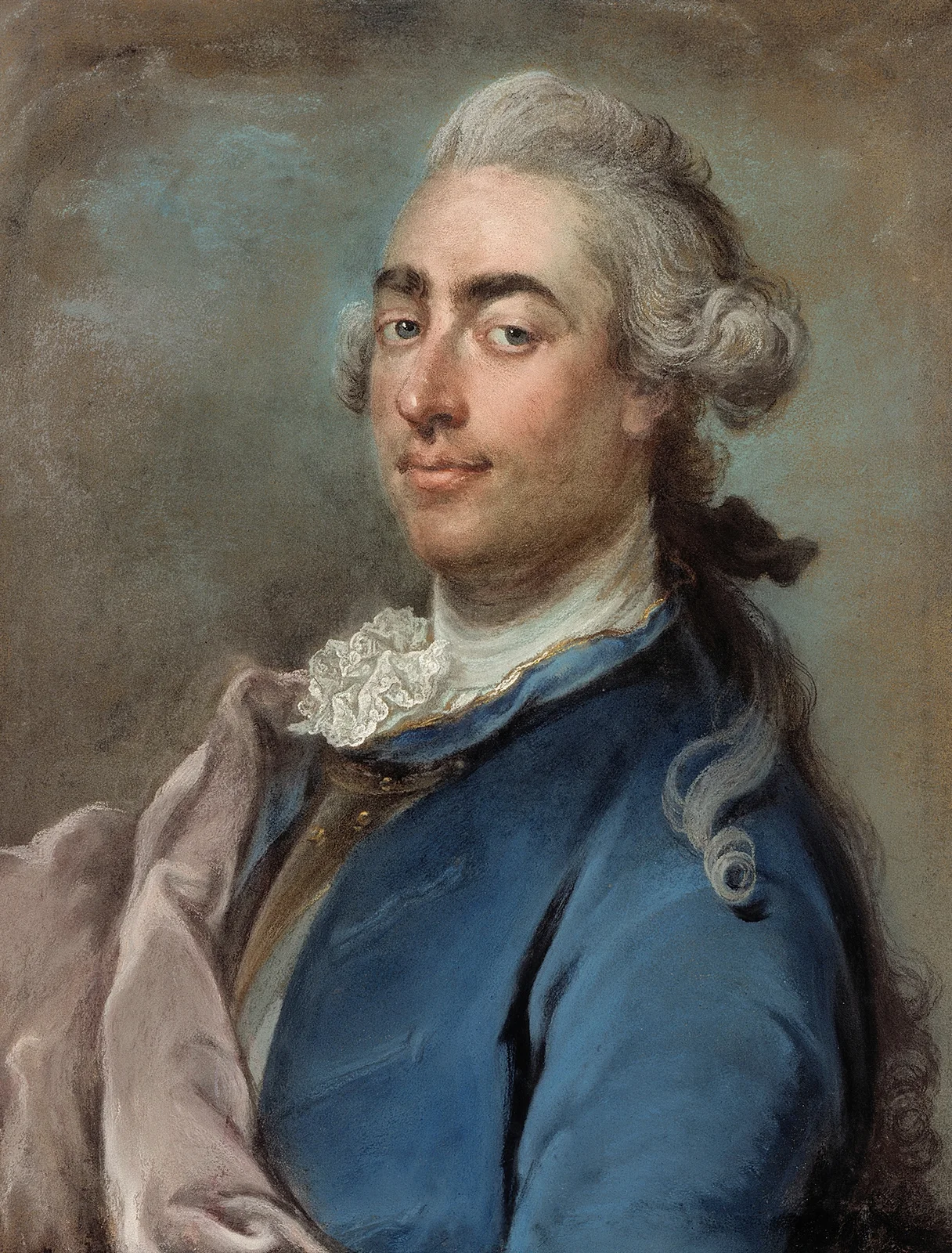 En ung aristokrat av Gustaf Lundberg
