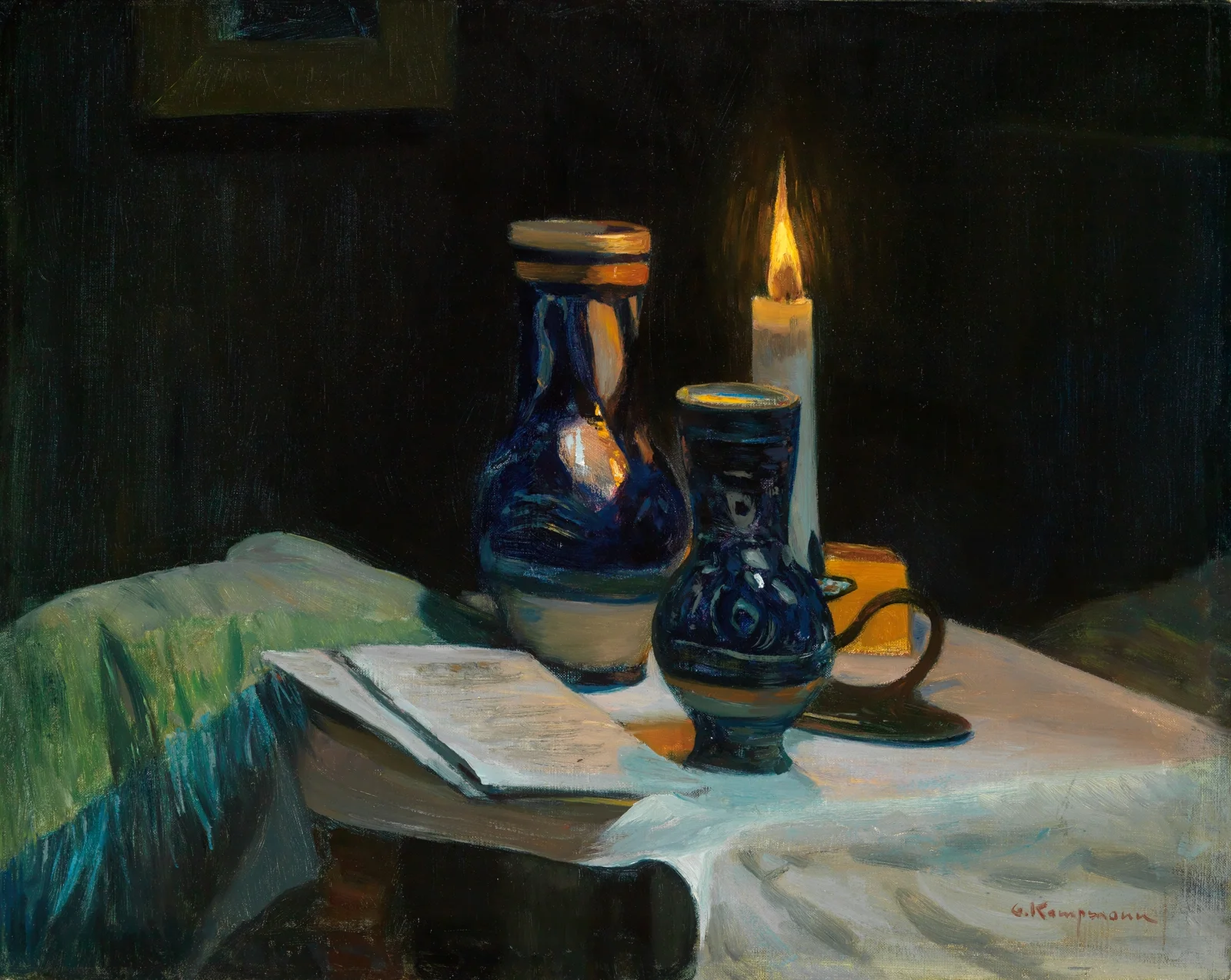 Zwielicht av Gustav Kampmann