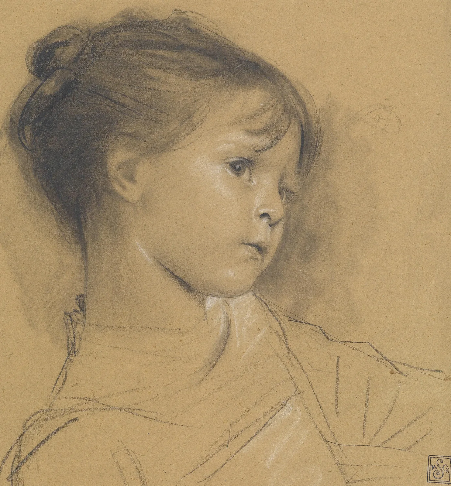 Annerl av Gustav Klimt