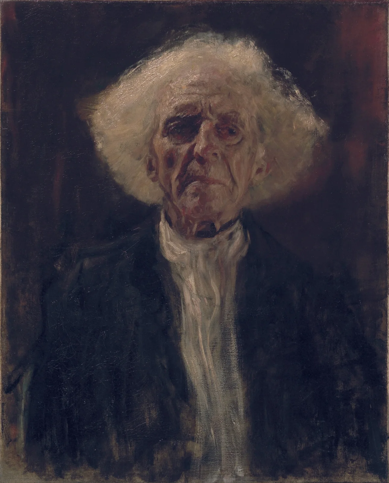 Blind Man av Gustav Klimt