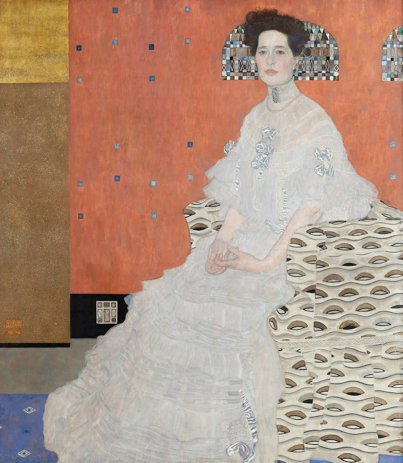 Fritza Riedler av Gustav Klimt