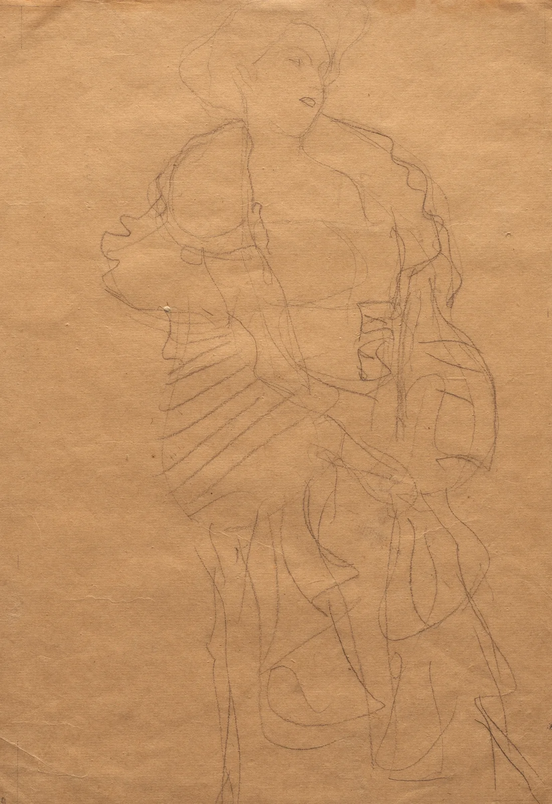 Hermine Gallia av Gustav Klimt