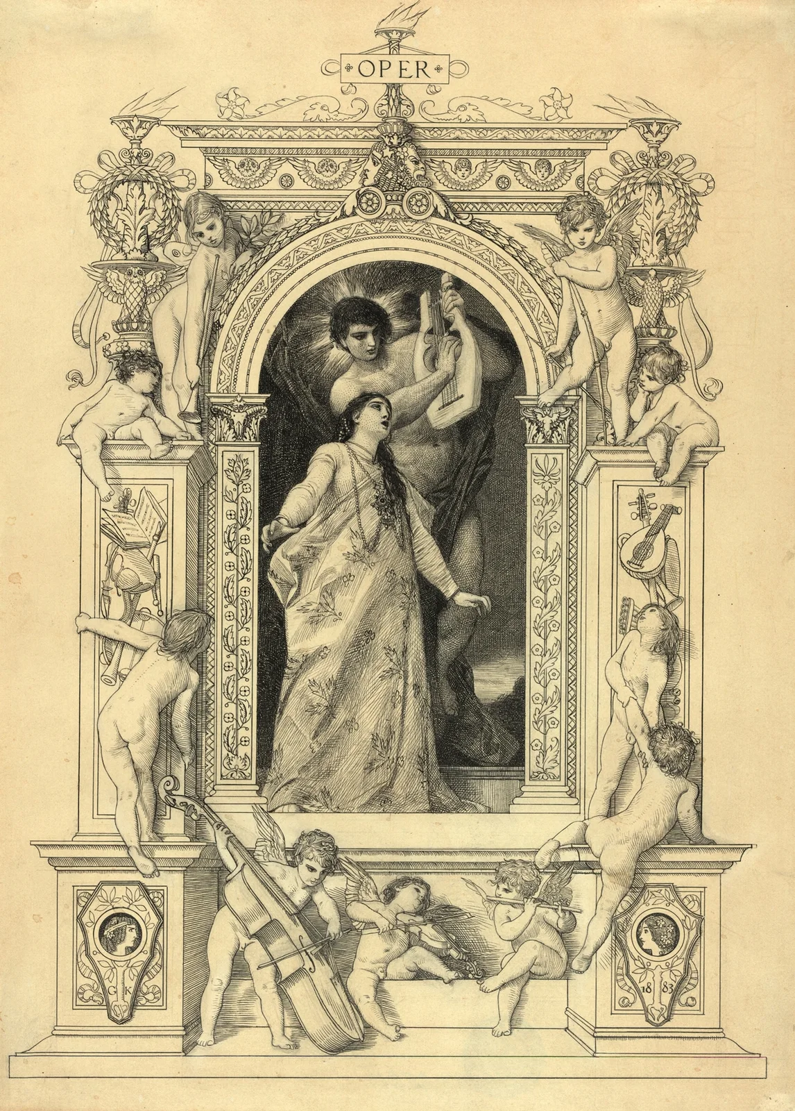 Oper av Gustav Klimt