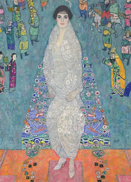 Portrait of Elisabeth Lederer av Gustav Klimt