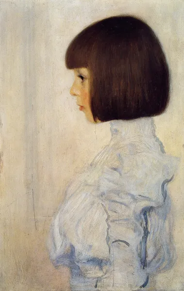 Portrait of Helene Klimt av Gustav Klimt
