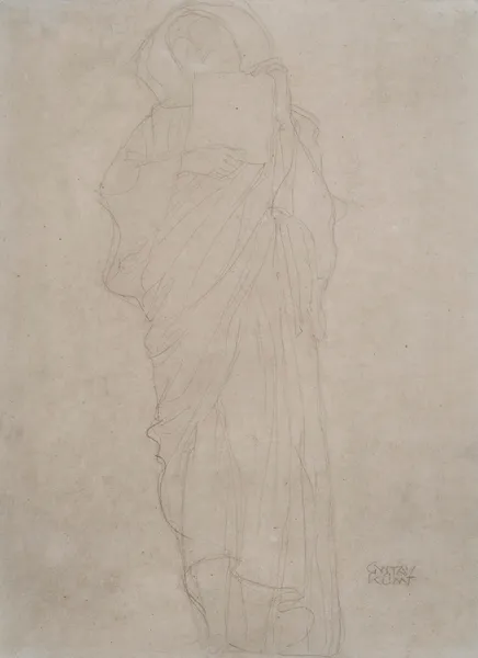 Studie zur Figur ‘Lex’ in Rechtswissenschaft av Gustav Klimt