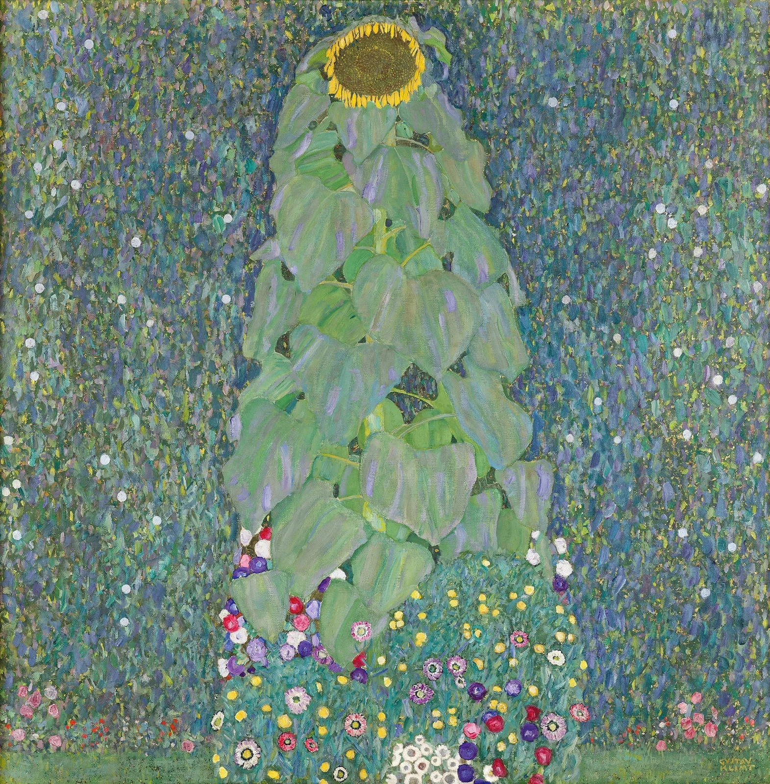 Sunflowers av Gustav Klimt