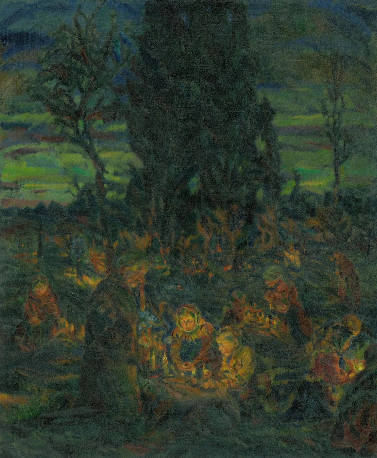 All Souls’ Day av Gustáv Mallý