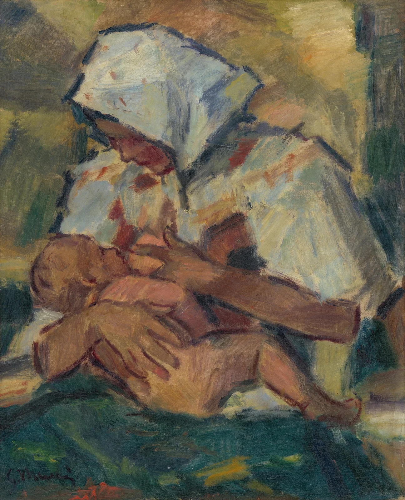 Breast-Feeding av Gustáv Mallý