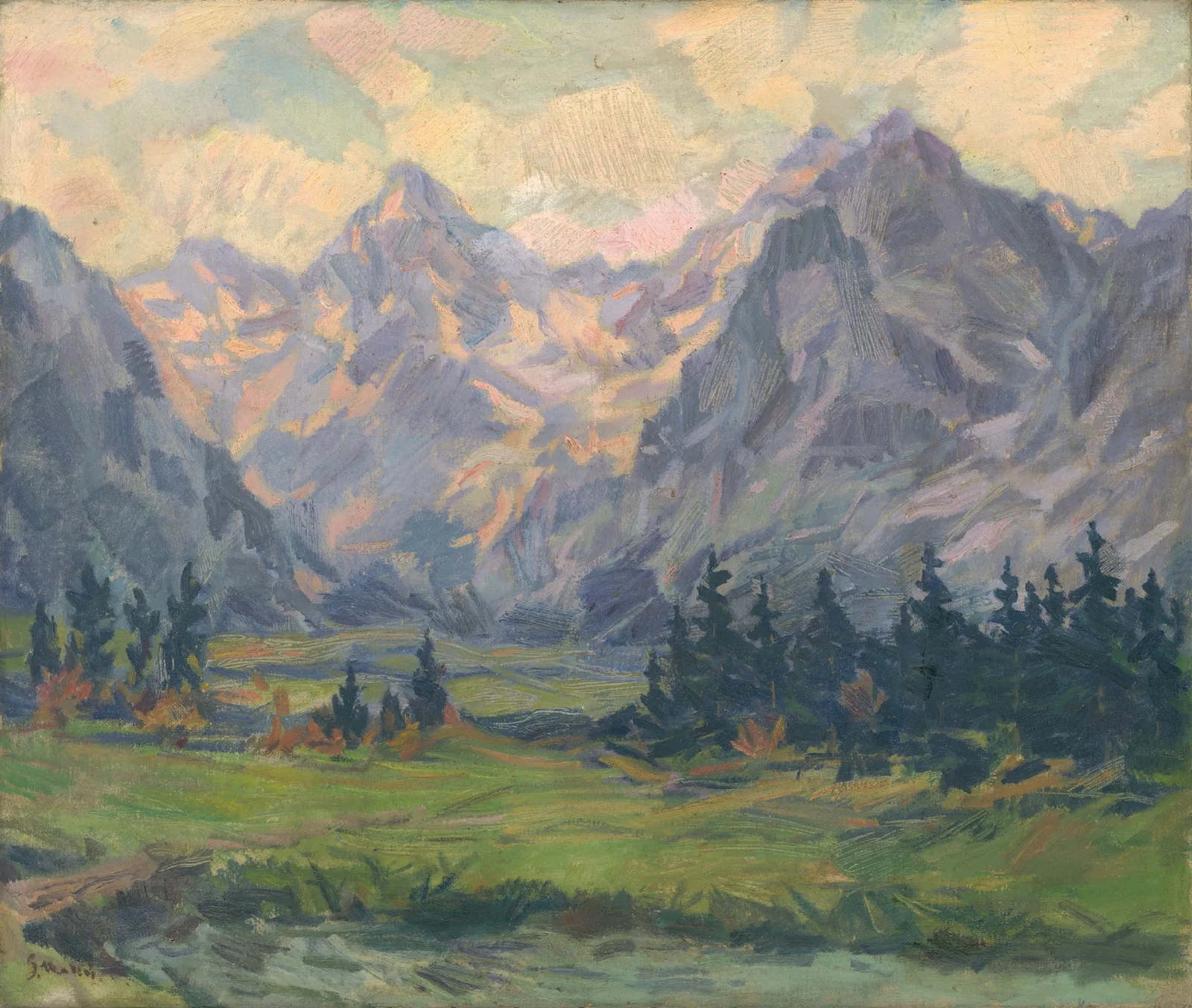 From the Tatras av Gustáv Mallý