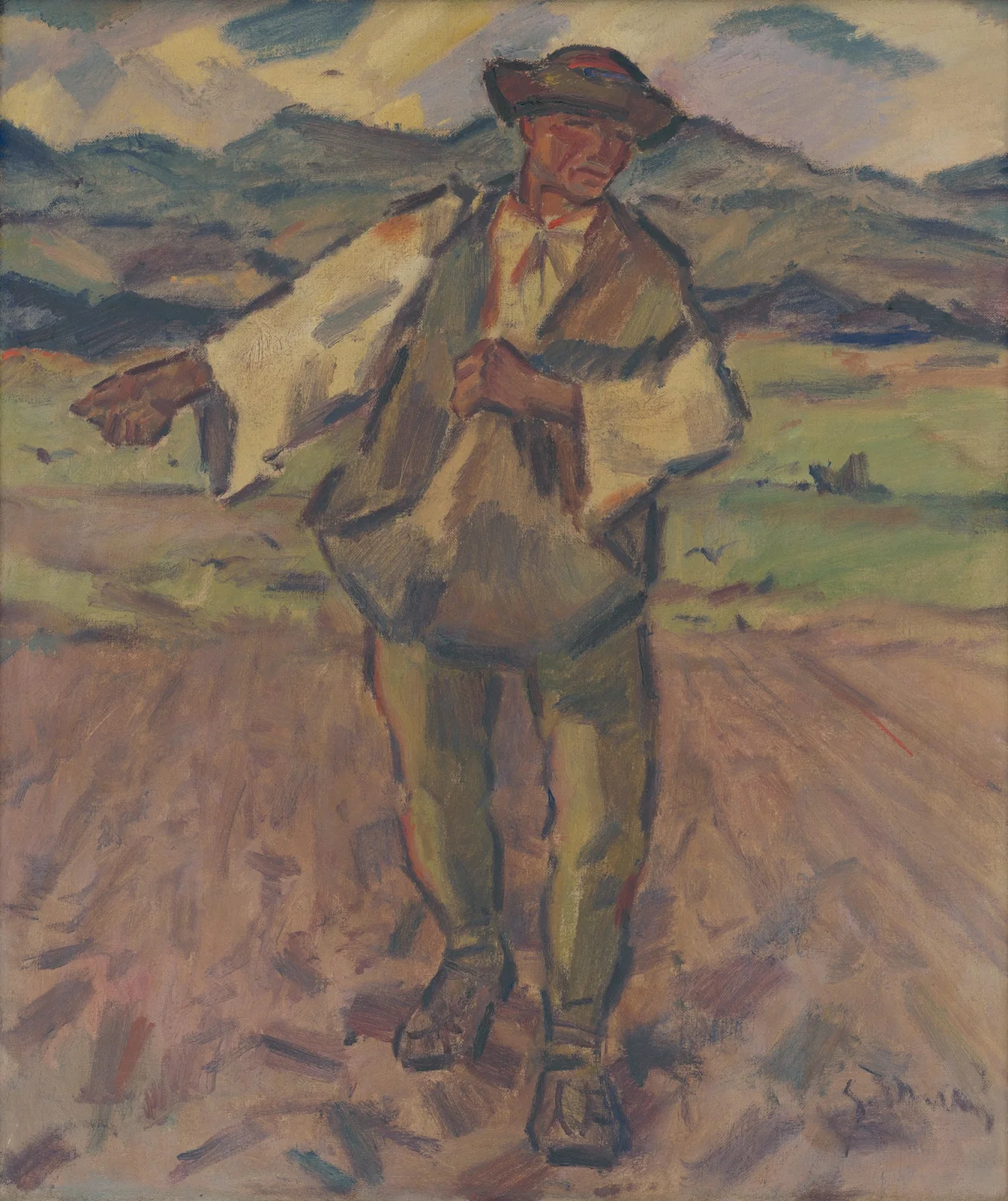 Sower av Gustáv Mallý