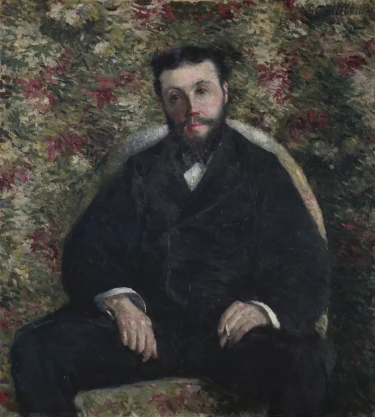 Portrait de A. Cassabois av Gustave Caillebotte