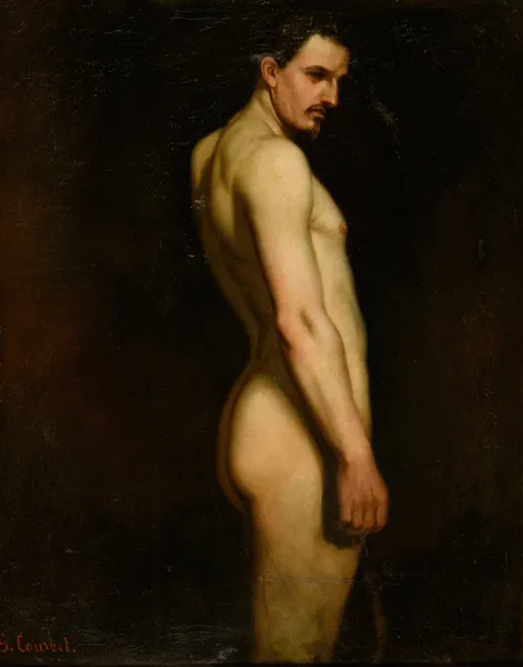 Étude de nu av Gustave Courbet