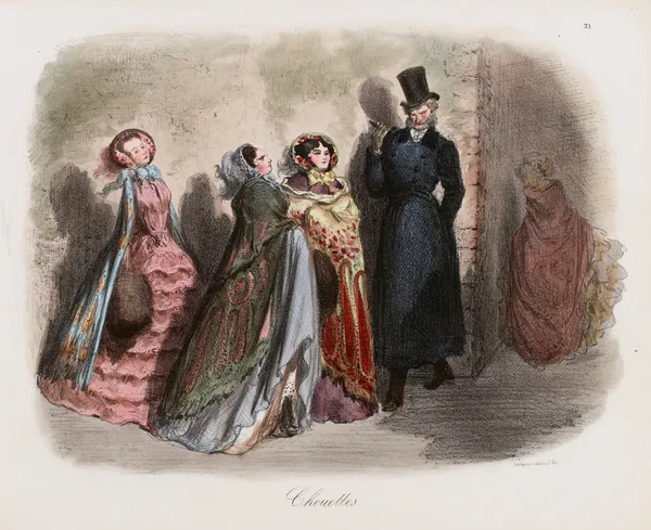 La ménagerie parisienne (Premier tirage) Pl.22 av Gustave Doré