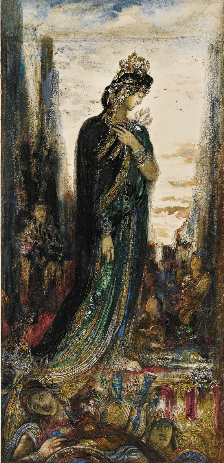 Hélène av Gustave Moreau