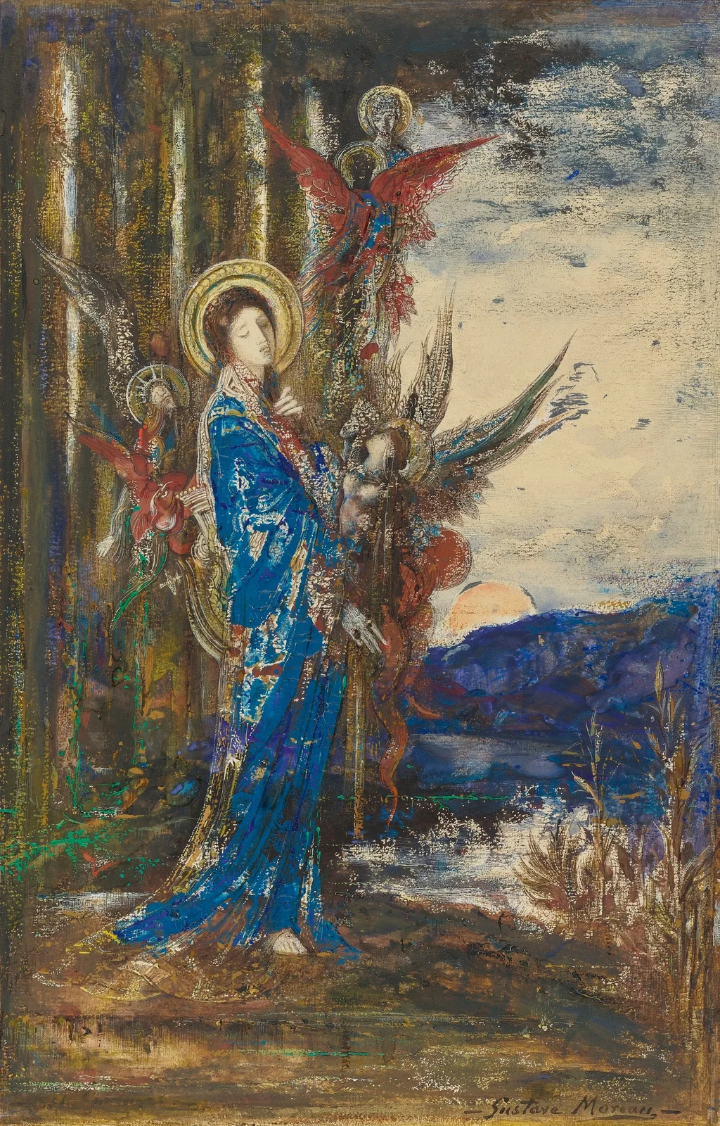 Les Épreuves av Gustave Moreau