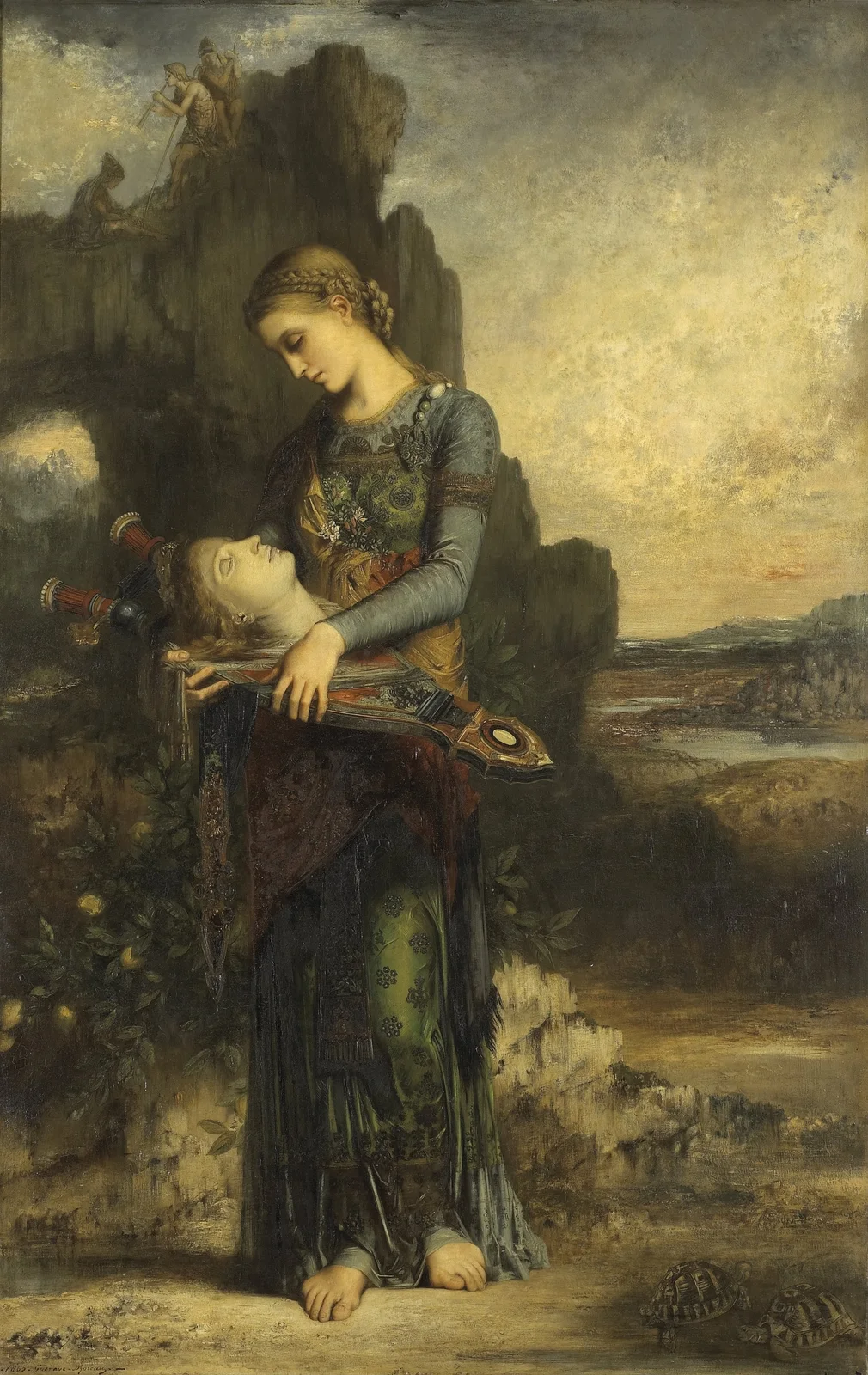 Orpheus av Gustave Moreau