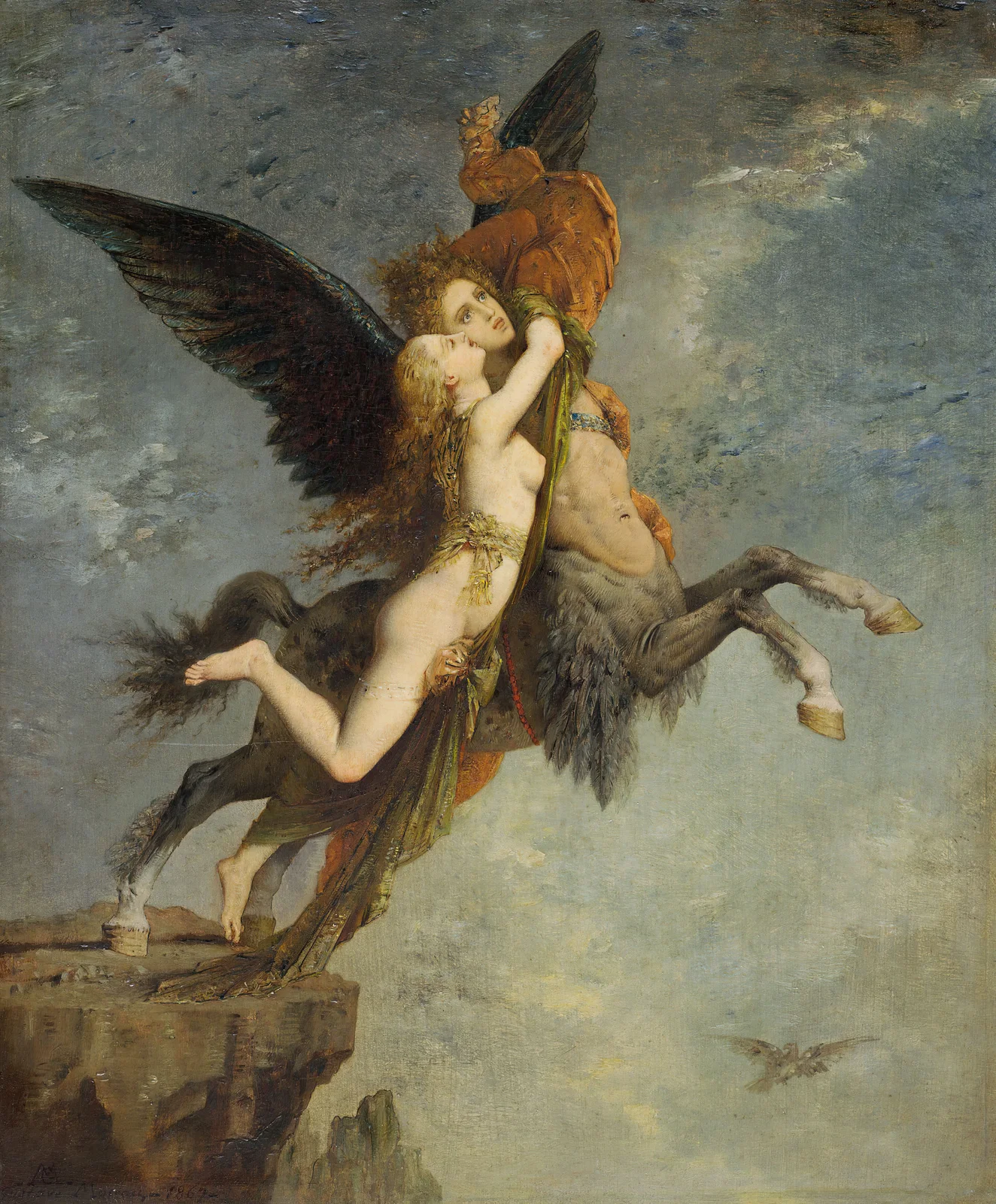 The Chimera av Gustave Moreau
